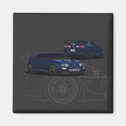 Aimant Supra (Devant)