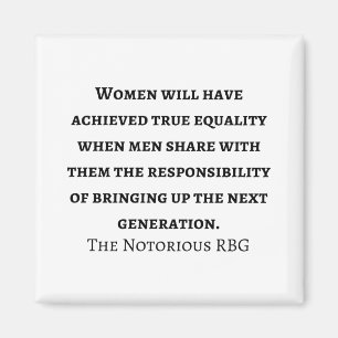 Aimant Supreme Court Justice Ruth Bader Ginsburg quote