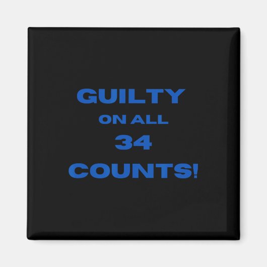 Aimant Sur All &# ; Counts ! (Devant)