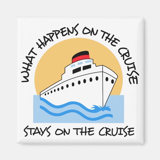 Aimant Sur la croisière (Devant)