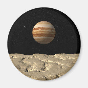 Aimant Sur La Lune