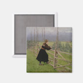 Aimant Sur la plaine (Recto/Verso)