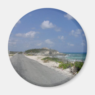 Aimant Sur la route - Cozumel, le Mexique