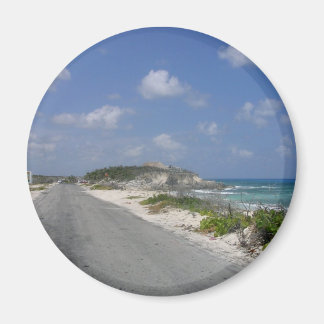 Aimant Sur la route - Cozumel, Mexique