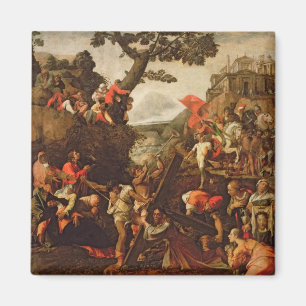 Aimant Sur la route vers le calvaire