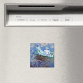 Aimant Sur le bateau, Monet (In Situ (Lave-vaisselle))