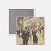 Aimant Sur le boulevard (Recto/Verso)