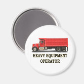 AIMANT SUR LE CAMION ROUTIER (Recto/Verso)