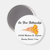 Aimant Sur le feu, sur le feu (Recto/Verso)