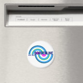 Aimant Sur le logo Borderline (In Situ (Lave-vaisselle))