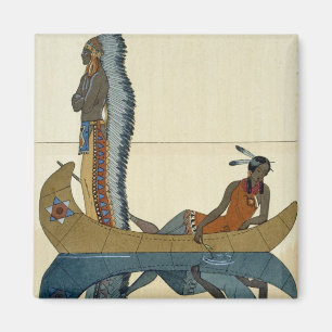 Aimant Sur le Missouri, 1922 (copie de pochoir)