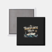 Aimant Sur le mode transatlantique Chemise Transatlantiqu (Recto/Verso)