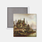 Aimant Sur le rivage, 1872 (Recto/Verso)