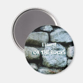 Aimant Sur les rochers (Recto/Verso)