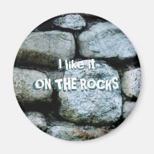 Aimant Sur les rochers