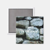 Aimant Sur les rochers (Recto/Verso)