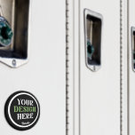 Aimant sur mesure, unique, élégant et minimaliste<br><div class="desc">Ce design est accessible à tous. N'hésitez pas à personnaliser le logo,  les images,  le texte et les couleurs selon vos préférences. Merci beaucoup.</div>