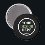 Aimant sur mesure, unique, élégant et minimaliste<br><div class="desc">Ce design est accessible à tous. N'hésitez pas à personnaliser le logo,  les images,  le texte et les couleurs selon vos préférences. Merci beaucoup.</div>