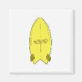 Aimant Surboard vintage (Devant)