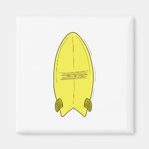 Aimant Surboard vintage