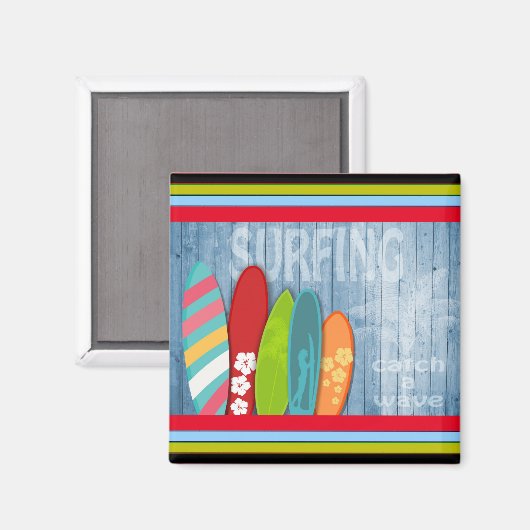 Aimant Surboards (Recto/Verso)