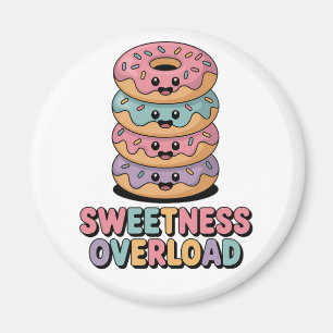 Aimant Surcharge de sucrerie Enfants Donut