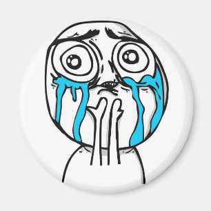 Aimant Surcharge Meme comique de gentillesse