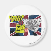 Aimant Surcharge Tom et Jerry UK (Devant)