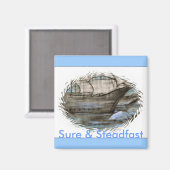 Aimant Sure & Steadfast (Recto/Verso)