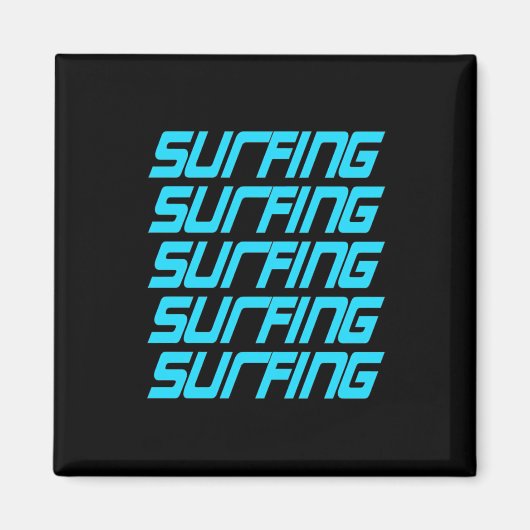 Aimant Surf (Devant)