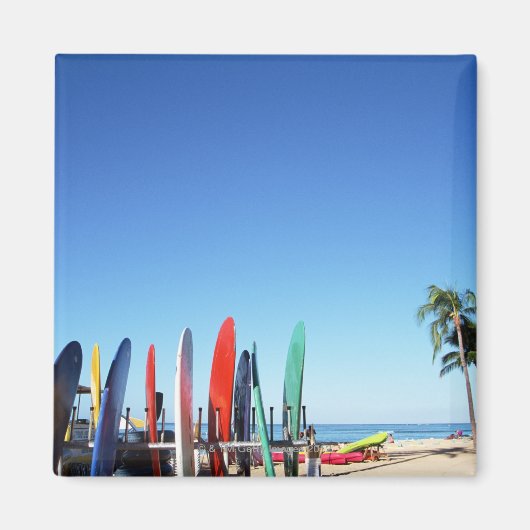 Aimant Surf (Devant)