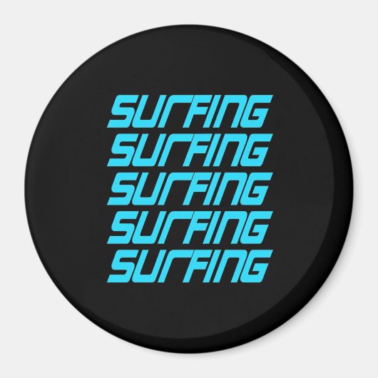 Aimant Surf (Devant)