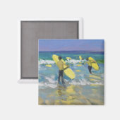 Aimant Surf à St. Ives (Recto/Verso)