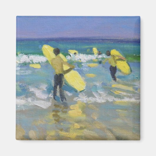 Aimant Surf à St. Ives (Devant)