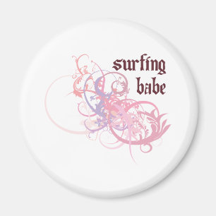 Aimant Surf Babe