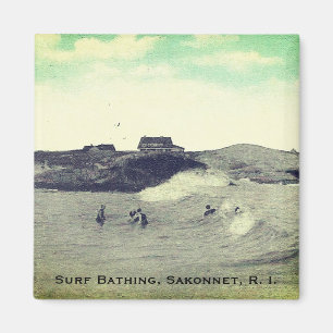 Aimant Surf Bathing, Sakonnet, RI (Warren's Point, LC)
