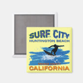 AIMANT SURF CITY HUNTINGTON BEACH (Recto/Verso)