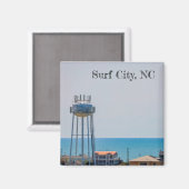 Aimant Surf City, NC (Recto/Verso)