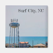 Aimant Surf City, NC (Devant)