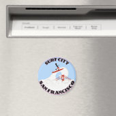 Aimant Surf City San Francisco (In Situ (Lave-vaisselle))