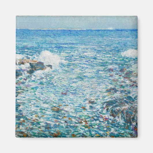 Aimant Surf, Îles des Chaussures (Devant)