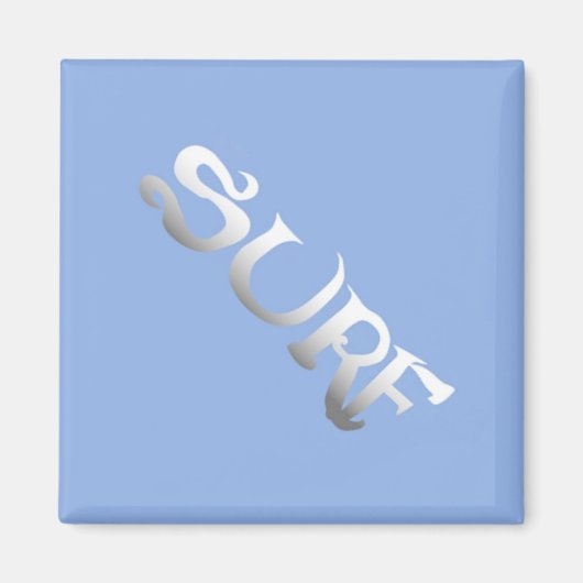 Aimant surf incliné (Devant)