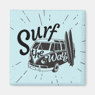 Aimant Surf La Vague