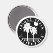 Aimant Surf Laguna Beach Californie Surf (Recto/Verso)