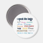 Aimant Surf Lango LIMITED EDITION (Recto/Verso)