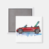 Aimant Surf Mini (Recto/Verso)