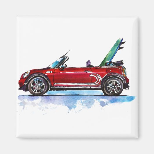 Aimant Surf Mini (Devant)
