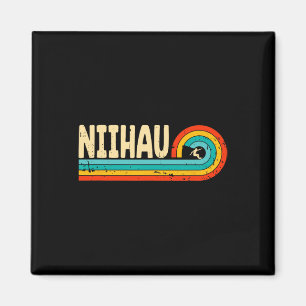 Aimant Surf Niihau Hawaii îles hawaïennes Vintage Ret