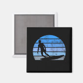 Aimant Surf rétro (Recto/Verso)
