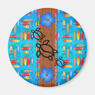 Aimant Surf Retro Honu